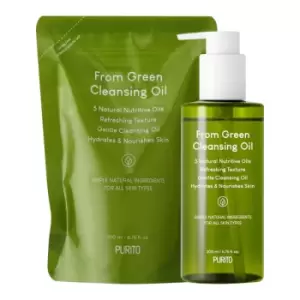 image of PURITO - From Green Cleansing Oil Set - 1set(2items)