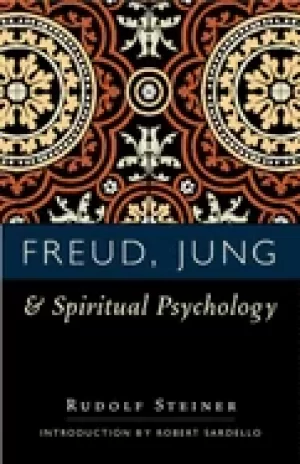 Image of freud jung and spiritual psychology