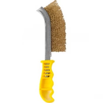 Image of SupaTool Wire Brush Brass Coated