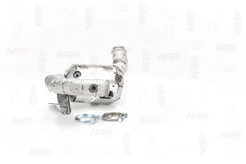 Image of NAP carparts Catalytic converter NAP carparts CAK11573