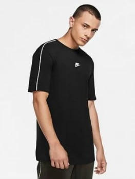 Image of Nike Nsw Repeat T-Shirt - Black