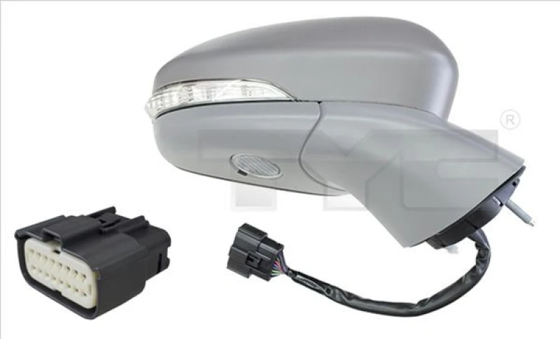 Image of TYC Wing mirror TYC 310-0268