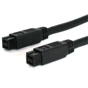 image of StarTech.com 10ft 1394b Firewire 800 Cable 9-9 M/M