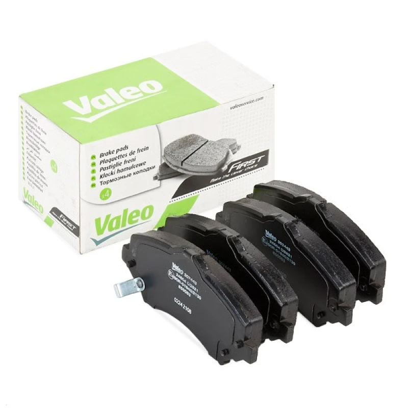 Image of Brake pad set VALEO 302443