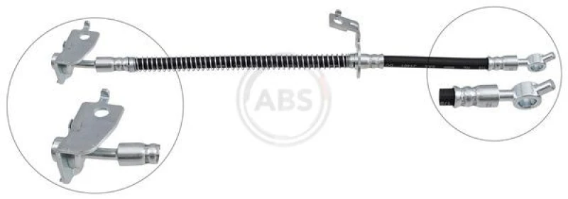 Image of A.B.S. Brake hose A.B.S. SL 1474