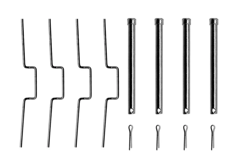 Image of Bosch 1 987 474 614 Accessory Kit, disc brake pads Accessory Kit,disc brake pads (1164)