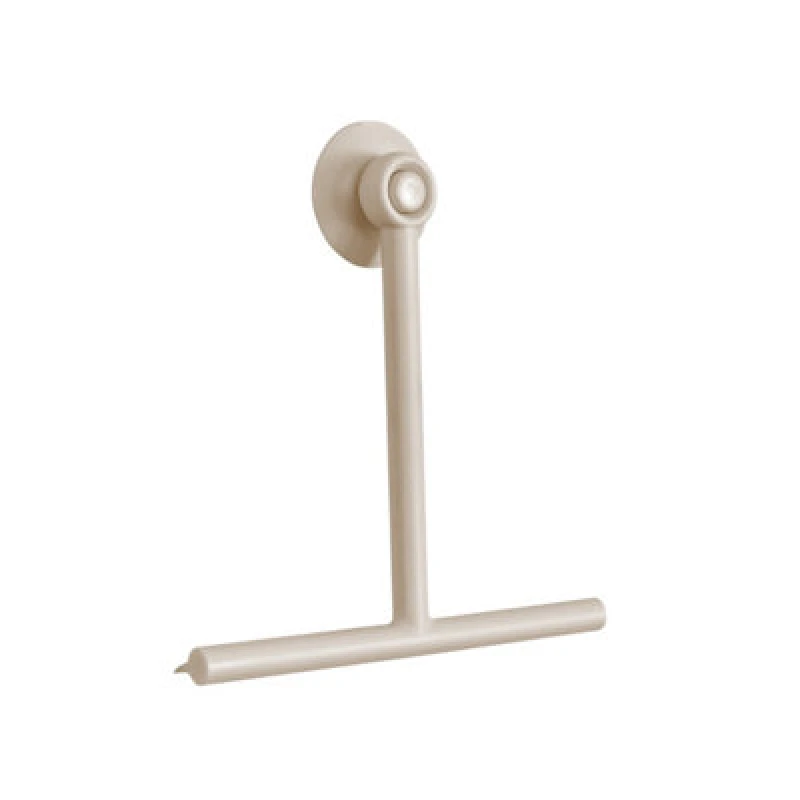 Image of Showerdrape Rocco Beige Bathroom Shower Squeegee