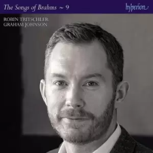 Image of The Songs of Brahms - Volume 9 by Johannes Brahms CD Album