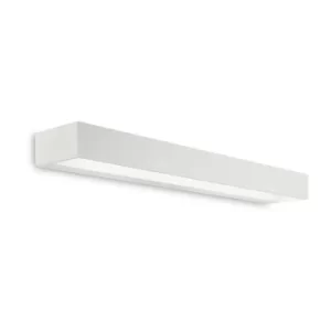 Image of Cube LED 1 Light Wall Light White