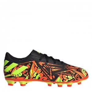 Image of adidas Nemeziz Messi .4 Childrens FG Football Boots - Red/Yellow/Blk