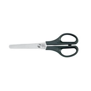 5 Star Office 6.5" Scissors with ABS Handles Black - main image