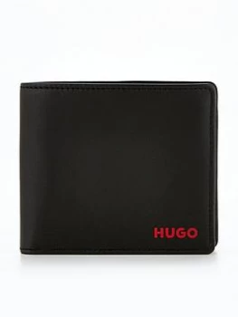 Image of Hugo Subway Leather Wallet - Black