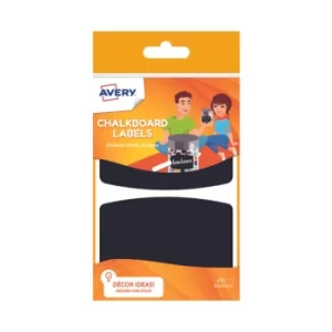 Chalkboard Labels Black 95 x 63mm (Pack of 10) ARDO10.UK