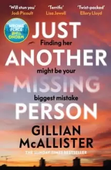 Image of Just another missing person - Gillian McAllister - Hardback - Used