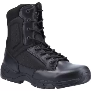 image of Viper Pro 8.0 Plus Side-zip Mens Occupational Footwear Black Size 8