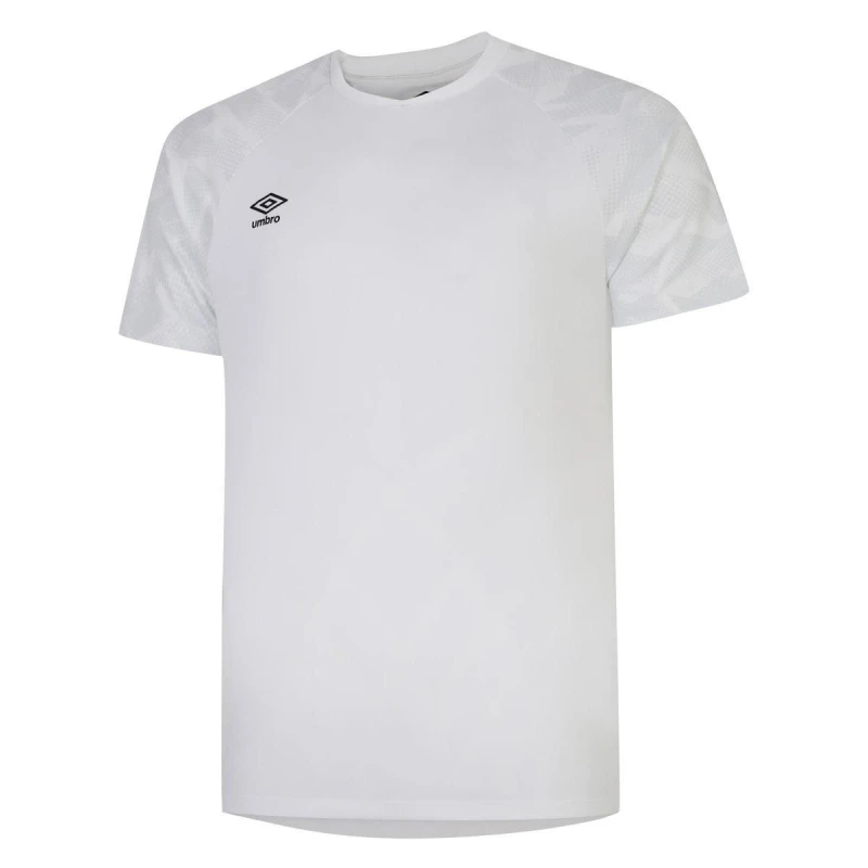 Image of Umbro Umbro Men Atlas Jersey in Off White Size: Small Off White S Male 5063425547098