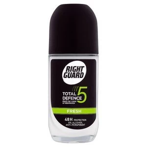 Image of Right Guard Male Total Defence 5 Fresh Roll-on 50ml