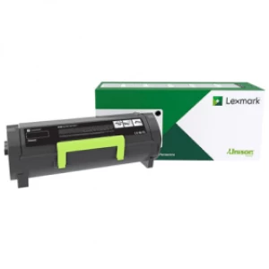 Image of Lexmark 56F2U00 Black Laser Toner Ink Cartridge
