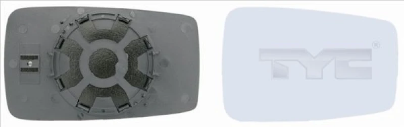 Image of TYC Wing mirror glass TYC 302-0001-1