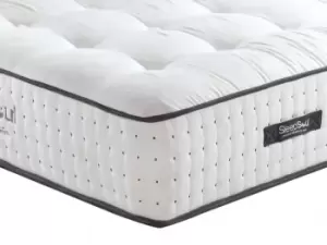 image of SleepSoul Harmony Memory Pocket 1000 5ft King Size Mattress in a Box