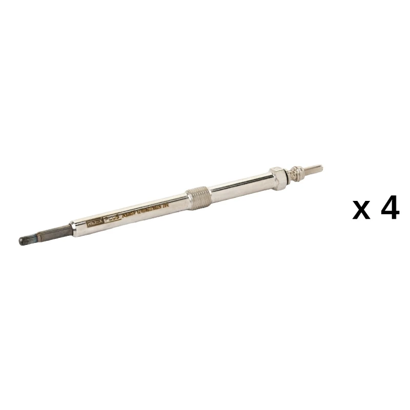 Image of RIDEX PLUS 243G0217P Glow plug 11V Glow Plug (243)