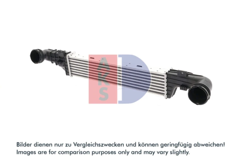Image of AKS DASIS 127160N Intercooler Intercooler,charger (468)