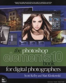 Image of The Photoshop Elements 10 Book for Digital Photographers by Matt Kloskowski Paperback