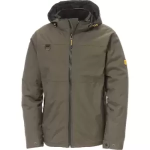 Image of Caterpillar Mens Chinook Jacket Moss 2XL