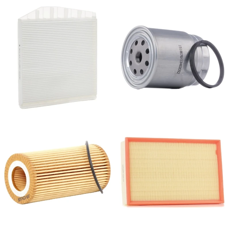 Image of RIDEX 4055F25701 Filter Set with gasket/seal Filter Set (4055)