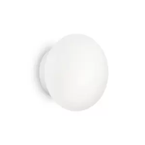 Image of Bubble 2 Light Outdoor Wall Light White IP54, G9