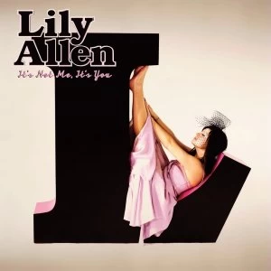 image of Lily Allen - It's Not Me It's You CD