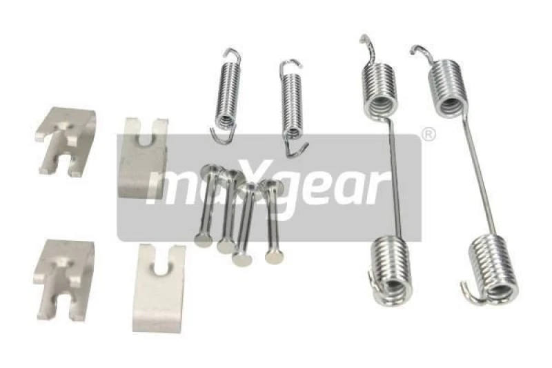 Image of MAXGEAR Brake shoe fitting kit MAXGEAR 27-0393