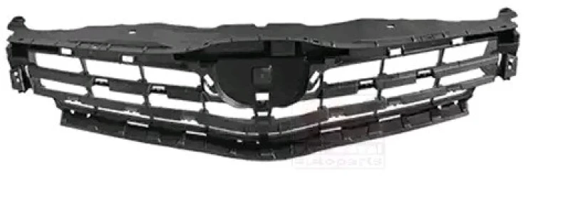 Image of VAN WEZEL 5406510 Radiator Grill dark grey, Inner Section Radiator Grille (472)