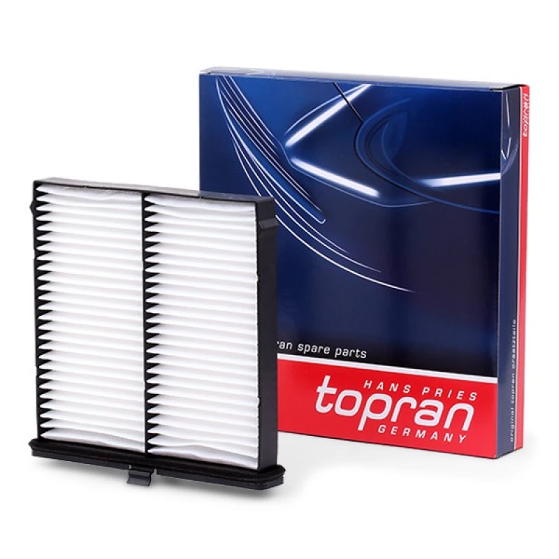 Image of TOPRAN 600 082 Pollen filter Pollen Filter Filter,interior air (424)