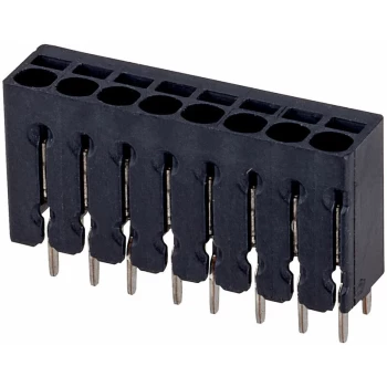 image of 1701107 PTSM 0,5/ 8-2,5-V-THR Terminal Block 6A 8 Way 2.5mm (5) - Phoenix Contact