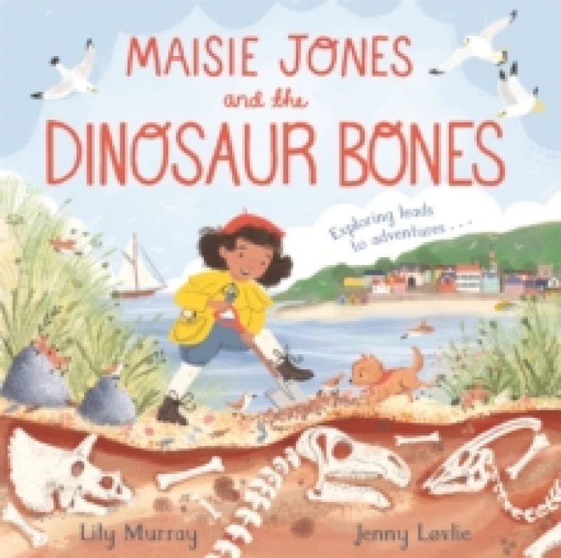 Image of Maisie Jones and the Dinosaur Bones Paperback / softback