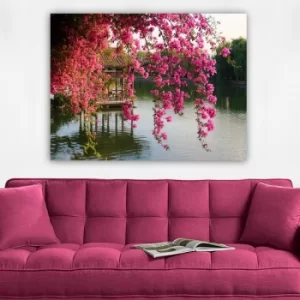 Image of 172619417_70100 Multicolor Decorative Canvas Painting