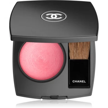 Image of JOUES CONTRASTE powder brush #330-rose petillant
