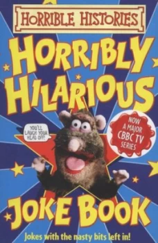 Image of Horribly Hilarious Joke Book by Terry Deary Paperback