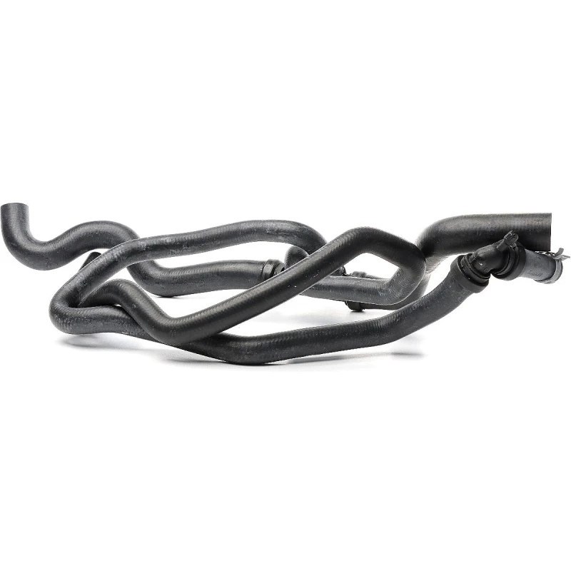 Image of METZGER 2422119 Radiator Hose Lower Left, without clamps Radiator Hose (475)