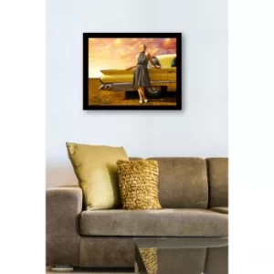 Image of SC1208 Multicolor Decorative Framed MDF Painting