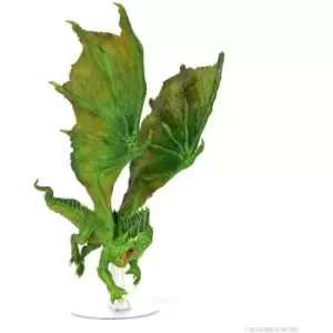 Image of WizKids D&amp;D Icons of The Realms: Adult Green Dragon Premium Figure
