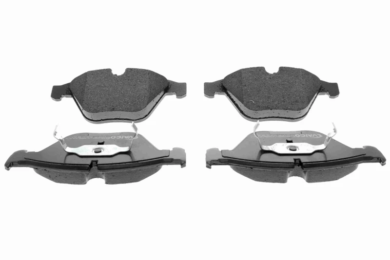 Image of VAICO V20-8121 Brake pad set Front Axle, excl. wear warning contact, Q+, original equipment manufacturer quality Brake Pad Set,disc brake (402)