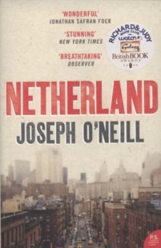 Image of Netherland by Joseph Oneill Paperback