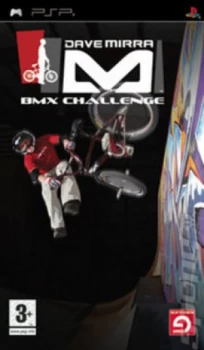 Image of Dave Mirra BMX Challenge PSP Game