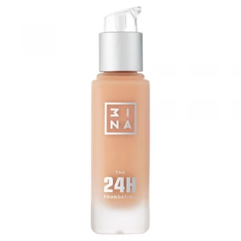 image of 3INA Makeup The 24H Foundation 30ml (Various Shades) - 609 Natural Beige