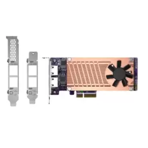 Image of QNAP QM2-2P2G2T network card Internal Ethernet 2500 Mbit/s