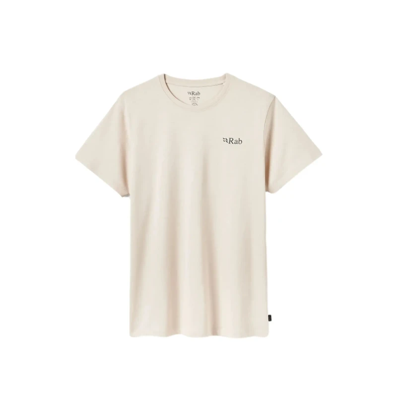 Image of Womens T-Shirt Rab Stance Cirque Beige Female XL