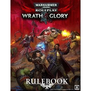 image of Warhammer 40000 Roleplay RPG (Revised Edition) - Wrath & Glory Core Rulebook