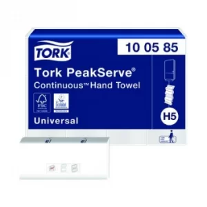 image of Tork PeakServe Continuous Hand Towels (Pack of 12) SCA85606